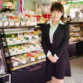 株式会社 こみベーカリー コミベーカリー商事 株式会社 代表取締役社長 古味 由紀